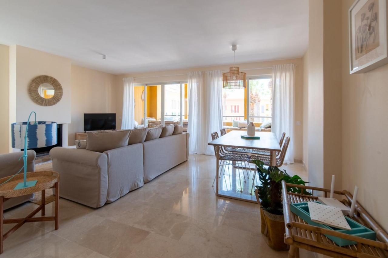 شقة Puerto Sotogrande Con Vistas Al Mar المظهر الخارجي الصورة