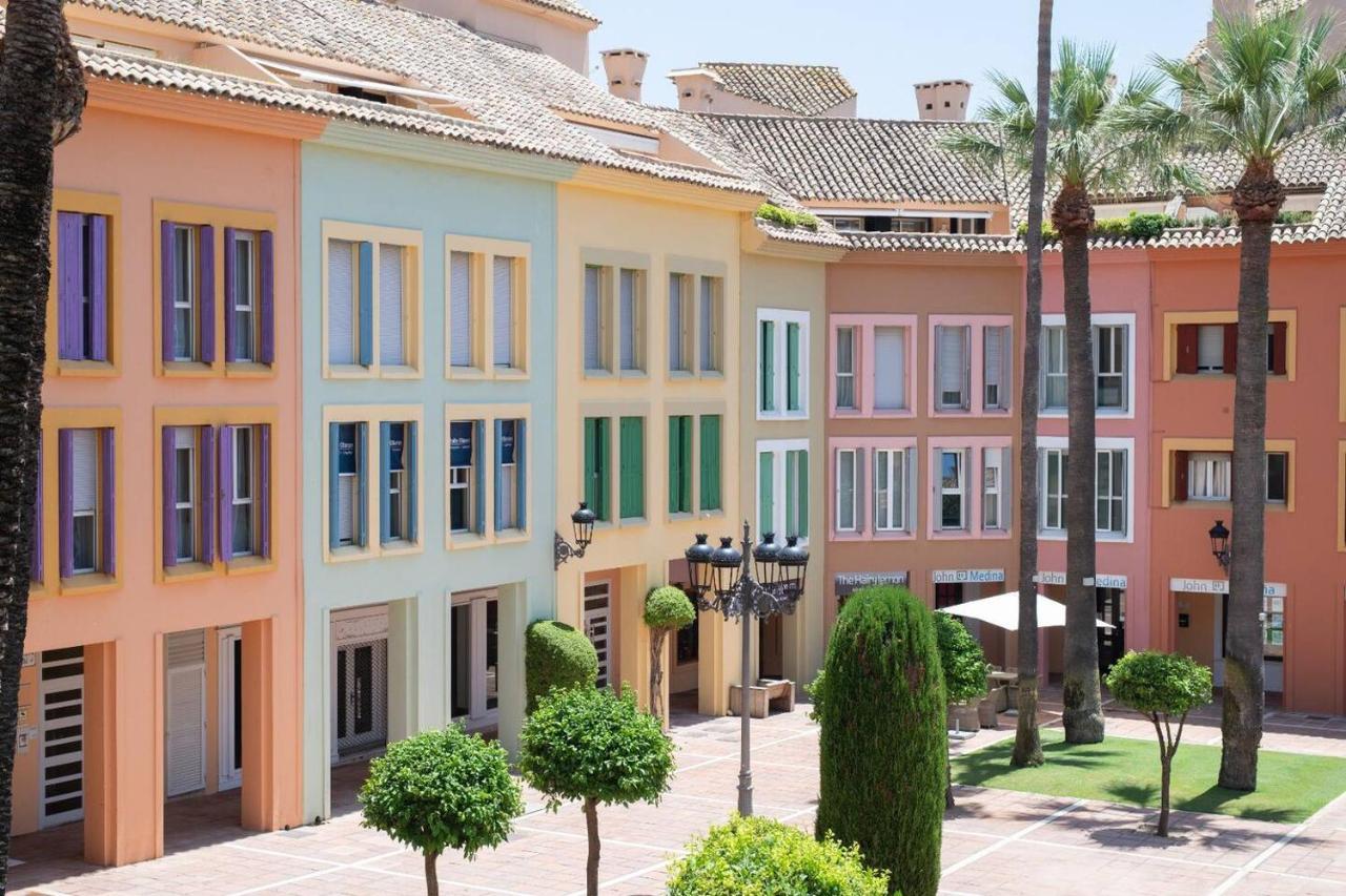 شقة Puerto Sotogrande Con Vistas Al Mar المظهر الخارجي الصورة