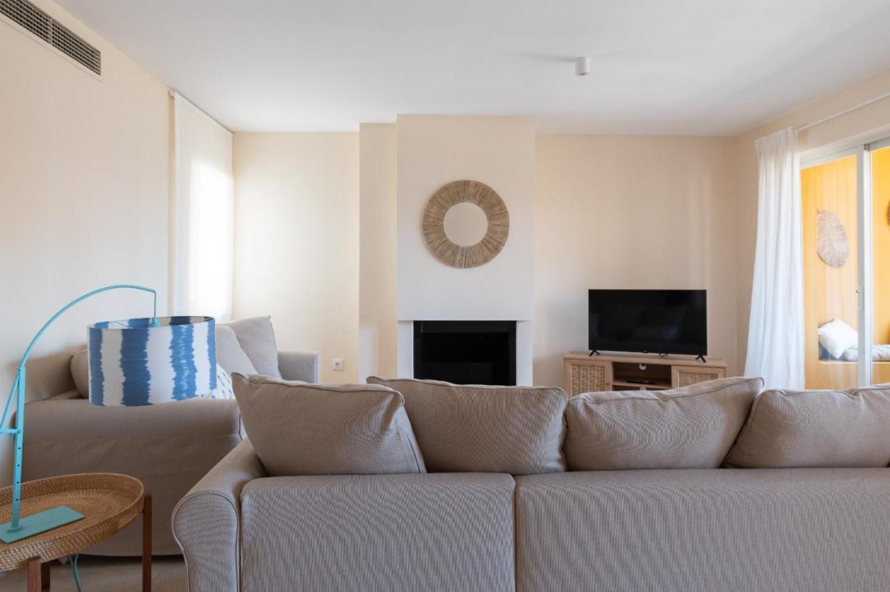 شقة Puerto Sotogrande Con Vistas Al Mar المظهر الخارجي الصورة
