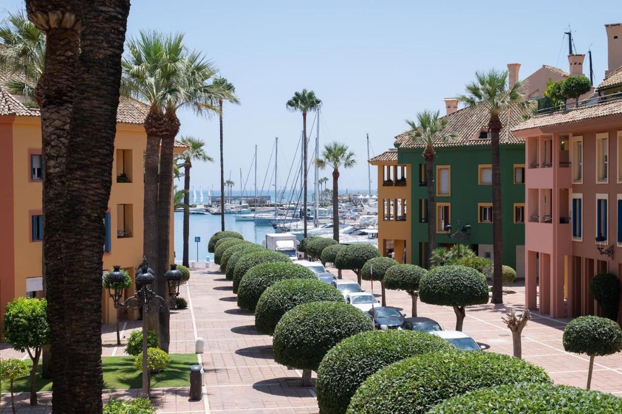 شقة Puerto Sotogrande Con Vistas Al Mar المظهر الخارجي الصورة