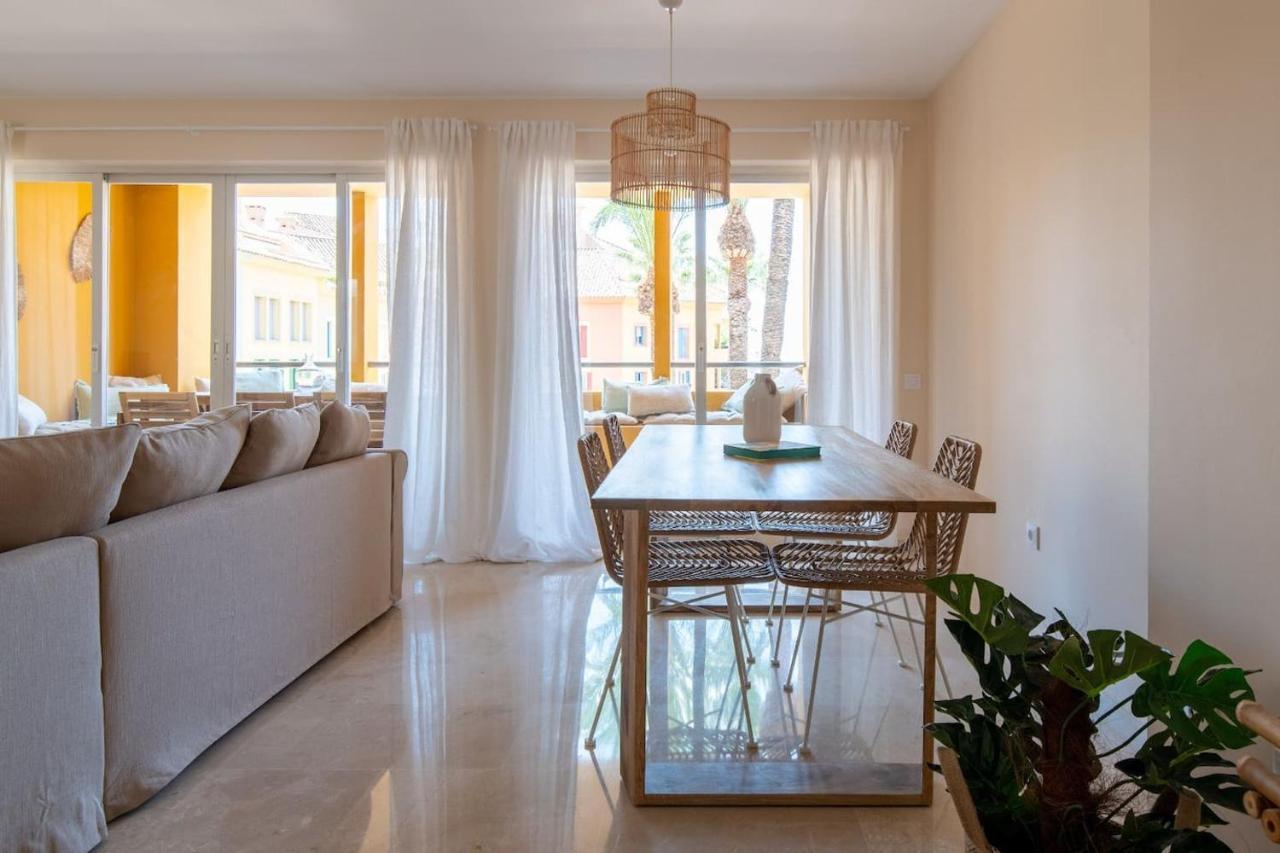 شقة Puerto Sotogrande Con Vistas Al Mar المظهر الخارجي الصورة