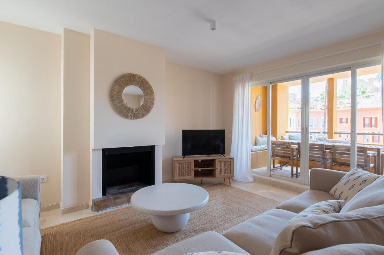 شقة Puerto Sotogrande Con Vistas Al Mar المظهر الخارجي الصورة