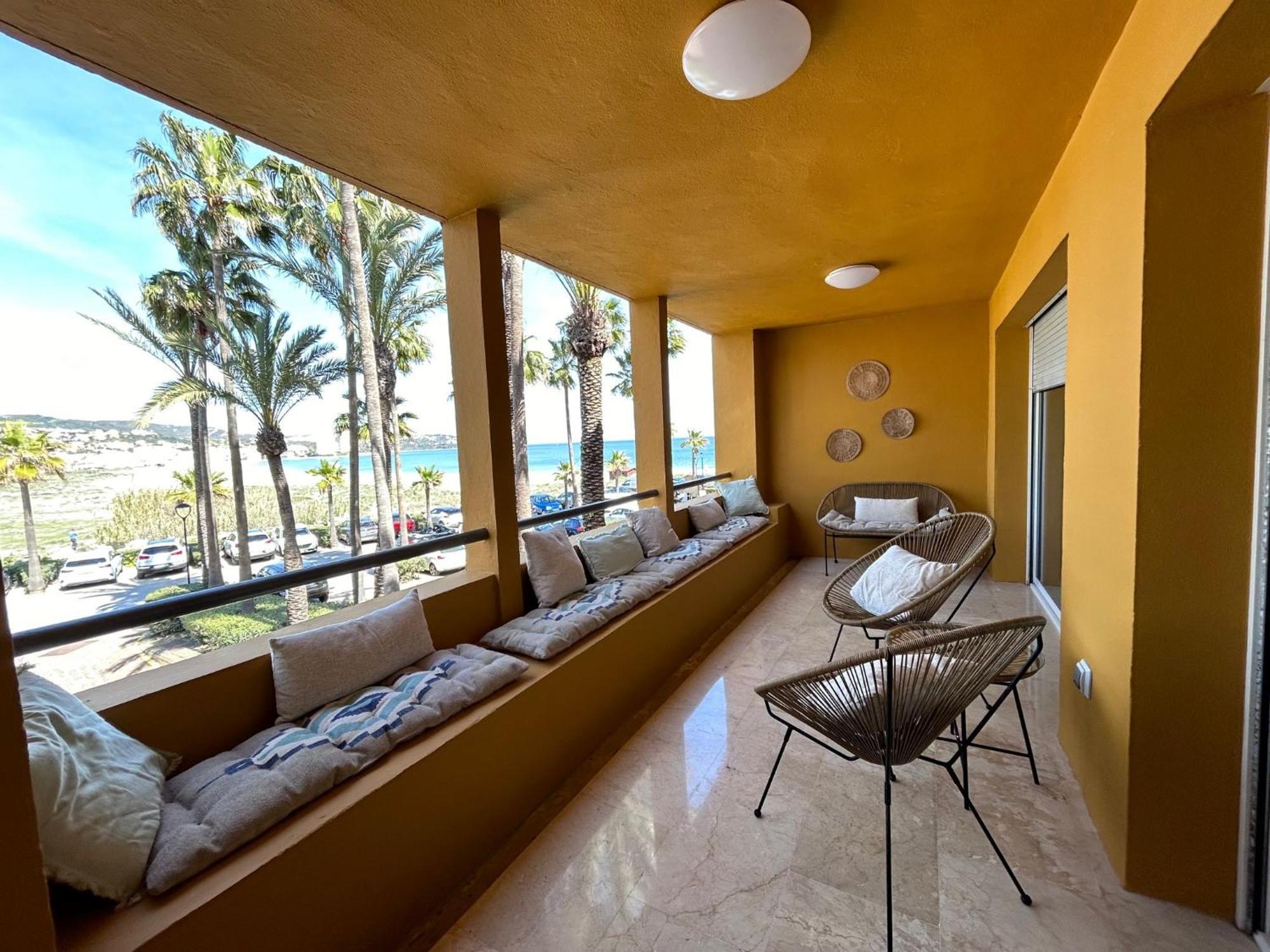 شقة Puerto Sotogrande Con Vistas Al Mar المظهر الخارجي الصورة