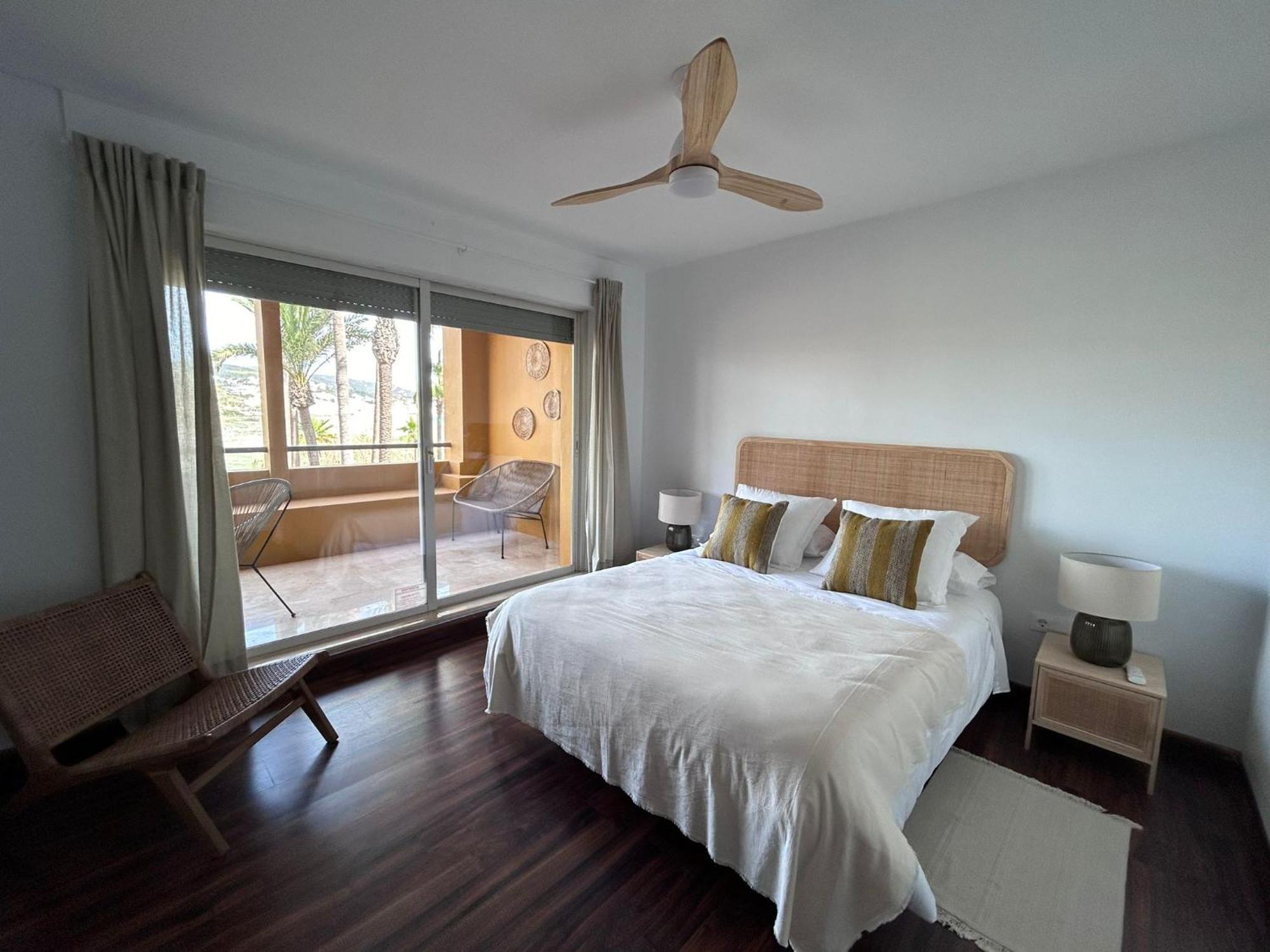 شقة Puerto Sotogrande Con Vistas Al Mar المظهر الخارجي الصورة