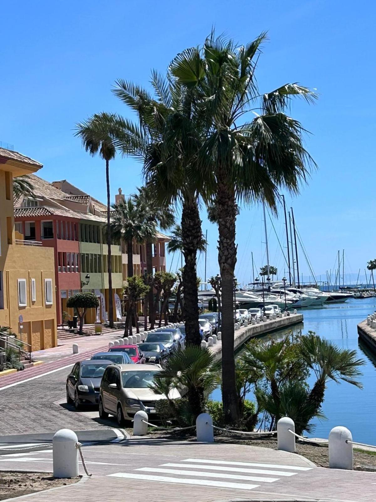 شقة Puerto Sotogrande Con Vistas Al Mar المظهر الخارجي الصورة